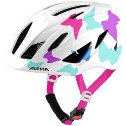 Alpina Casco de bicicleta para niños Pico blanco