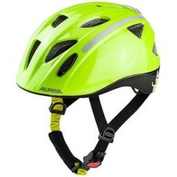 Alpina Casco de bicicleta infantil Ximo Flash amarillo 45-49CM