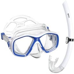 Mares Set de buceo infantil Combo Tapu JR azul