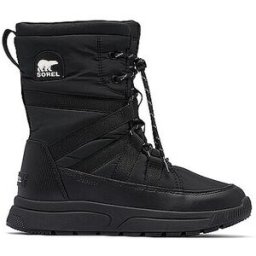 Sorel Botas de invierno para mujer Whitney III Tall WP negro 39