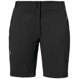 Schöffel Pantalones cortos para mujer Style Blaustein negro 44