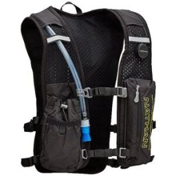 Nathan Mochila de running con bolsa de hidratación de 3L negro