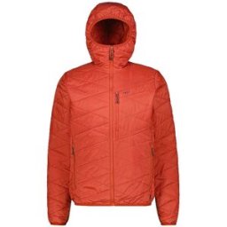 Meru Chaqueta aislante con capucha Ithari reversible para hombre cobre L