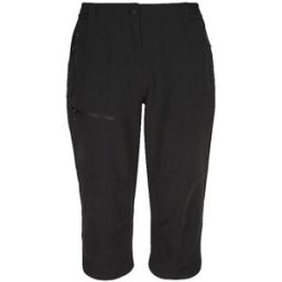 Icepeak Pantalón Capri 3/4 Beattie para mujer negro 36