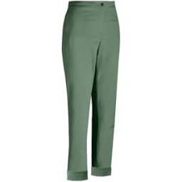 Lamunt Pantalones de senderismo para mujer Celine Light Travel verde oscuro 40