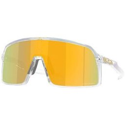 Oakley Gafas de ciclismo para hombre Sutro Pacific Glass transparente
