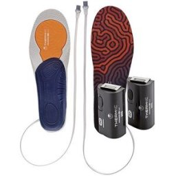 Therm-Ic Juego de plantillas para botas de esquí 3D + C-Pack 1300B negro 39-41