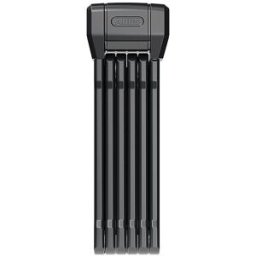 Abus Candado plegable para bicicleta Bordo 6200K - 90 cm + Soporte SH negro