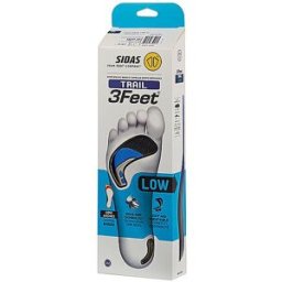 Sidas Plantillas para correr 3Feet Trail Low azul 44/45