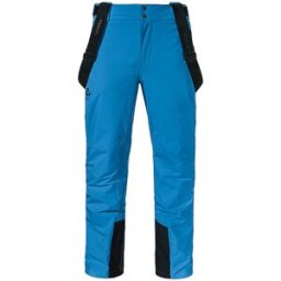 Schöffel Pantalón de esquí para hombre Style Pine azul 54