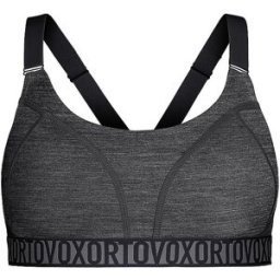 Ortovox Sujetador deportivo de mujer 150 Essential negro XS