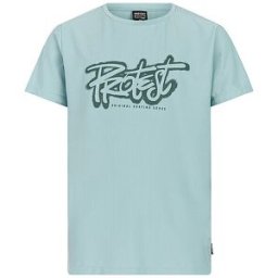 Protest Camiseta de playa para niño PRTCaptain JR Surf azul claro 152