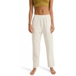 Roxy Pantalón de chándal Rise & Vibe para mujer blanco XL