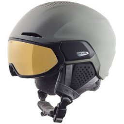 Alpina Casco de esquí Alto Q-Lite gris 51-55CM