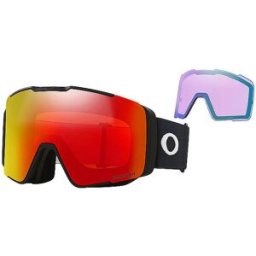 Oakley Gafas de esquí para mujer Line Miner Pro L negro