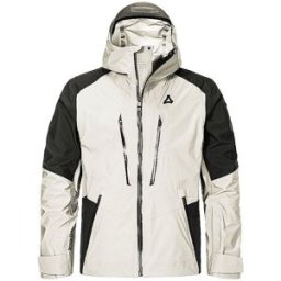 Schöffel Chaqueta de esquí para hombre Shell Style Lufeld blanco 50