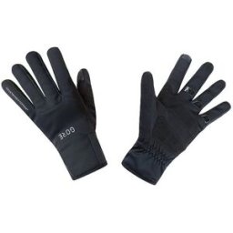Gorewear Guantes de ciclismo GORE® WINDSTOPPER® Thermo negro 10