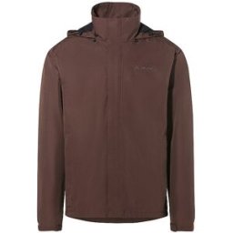 Vaude Chaqueta de lluvia Escape Light para hombre marrón L