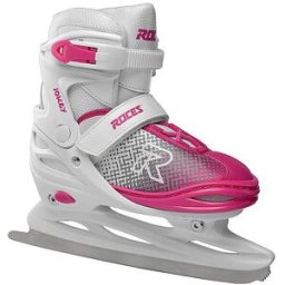 Roces Patines de hielo para niños Jokey Ice X blanco 30-33