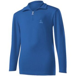 Löffler Ropa interior para niños Evo Transtex® azul 152