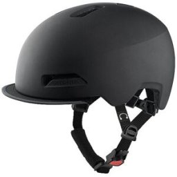 Alpina Casco de bicicleta Brooklyn negro 52-57CM