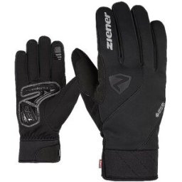 Ziener Guantes de ciclismo Donni GTX INF PR negro 11