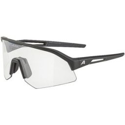 Alpina Gafas de ciclismo para hombre Sonic HR Vario negro