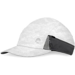Sun Gorra Vapor Lite UV50+ con protección para el cuello blanco