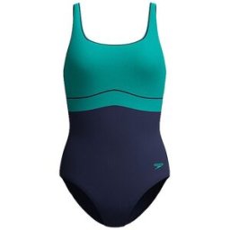 Speedo Bañador para mujer Contour Eclipse azul oscuro 46