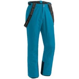 Maier Sports Pantalón de esquí para hombre Anton Slim 2.0 azul 54