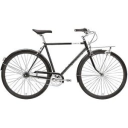 Creme Bicicleta urbana Caferacer Man Solo para hombre negro 49 1/2