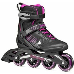 Rollerblade Patines en línea Zetrablade para mujer negro 40 1/2