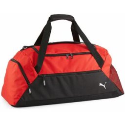 Puma Bolsa de entrenamiento TeamGOAL M 55L rojo