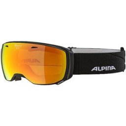 Alpina Gafas de esquí Estetica HM negro