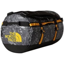 The North Face Bolsa de viaje Base Camp Duffel S 50L negro