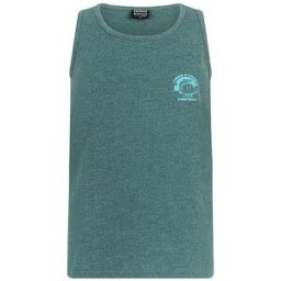 Protest Camiseta de playa para niño PRTRemix JR verde oscuro 128