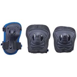 K2 Set de protección infantil Raider Pro negro S