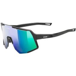 Uvex Gafas de ciclismo para hombre Sequenze negro