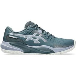 Asics Zapatillas de tenis para hombre Gel-Challenger 15 Clay gris 44 1/2