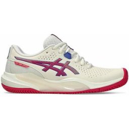 Asics Zapatillas de tenis para mujer Gel-Challenger 15 Clay beige 37