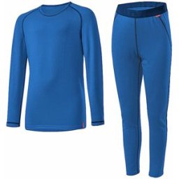 Löffler Conjunto de ropa interior funcional para niños TRANSTEX® WARM azul 128