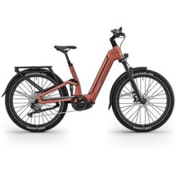 Conway E-Bike Cairon SUV FS 6.0 Auto (Cuadro Bajo) rojo L
