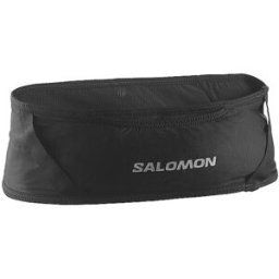 Salomon Cinturón de cadera Pulse negro XL