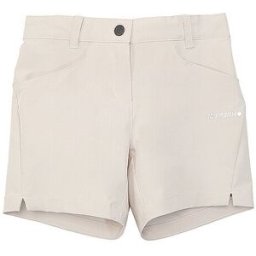 Icepeak Pantalones cortos de senderismo Kechi para niña beige 116