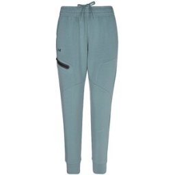 Under Armour Pantalón de chándal para mujer UA Unstoppable Fleece gasolina XS