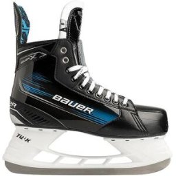 Bauer Patines de hockey para hombre X Skate Senior negro 44 1/2