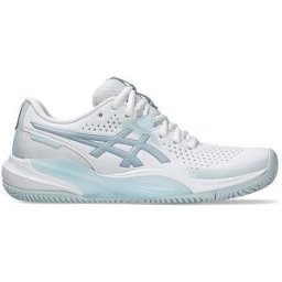 Asics Zapatillas de tenis para mujer Gel-Challenger 15 Clay blanco 37