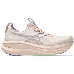Asics Zapatillas de running para mujer Gel-Nimbus 28 rosa 41 1/2
