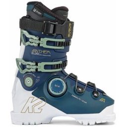K2 Botas de esquí para mujer Anthem 105 BOA GW azul oscuro 24.5 (39 1/2)