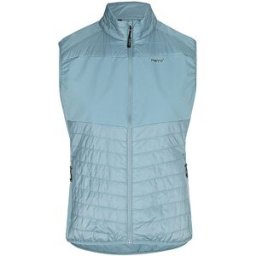 Meru Chaleco híbrido de mujer Jauja azul claro XL